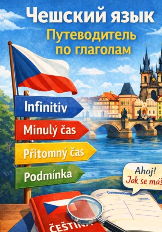Обложка книги «Чешский язык: путеводитель по глаголам»