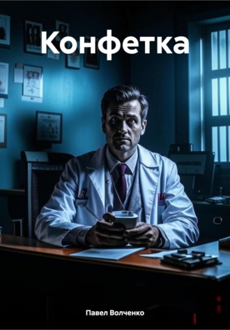 Обложка книги «Конфетка»