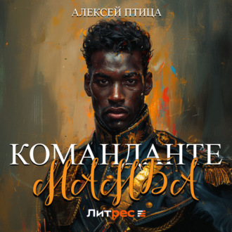 Обложка книги «Команданте Мамба»