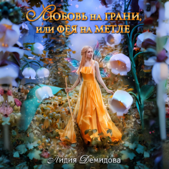 Обложка книги «Любовь на грани, или Фея на метле»