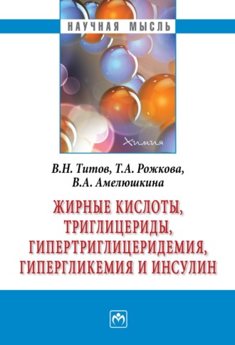 Владимир Николаевич Титов. Жирные кислоты, триглицериды, гипертриглицеридемия, гиперглекемия и инсулин