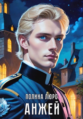 Обложка книги «Анжей»