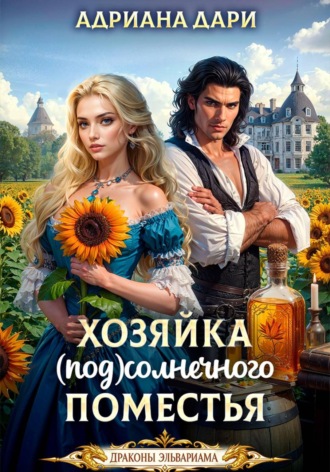 Обложка книги «Хозяйка Солнечного поместья»