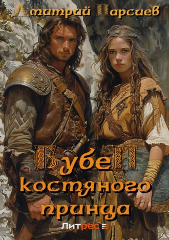 Обложка книги «Бубен Костяного принца»