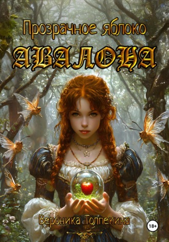 Обложка книги «Прозрачное яблоко Авалона»