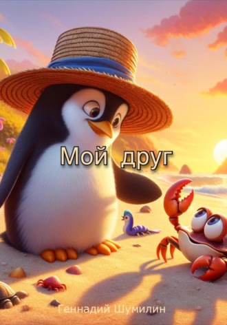 Обложка книги «Мой друг»
