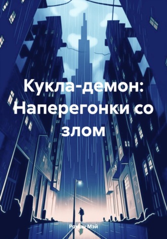 Обложка книги «Кукла-демон: Наперегонки со злом»