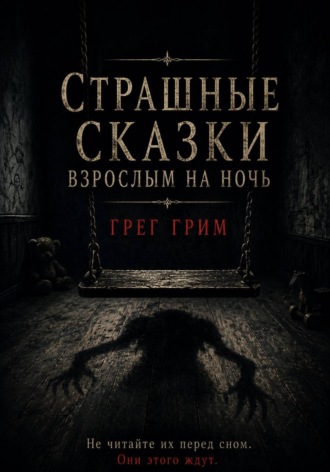 Обложка книги «Страшные сказки взрослым на ночь»