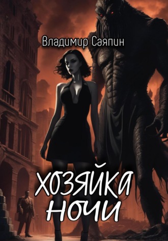 Обложка книги «Хозяйка ночи»