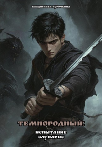 Обложка книги «Темнородный: Испытание Элунарис»