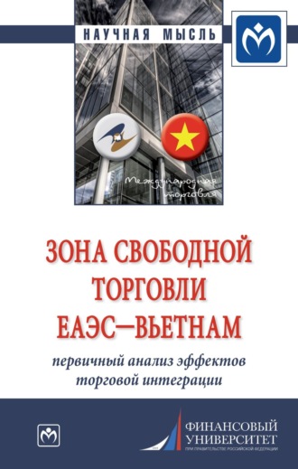 Виктория Вадимовна Перская. Зона свободной торговли ЕАЭС-Вьетнам: первичный анализ эффектов торговой интеграции