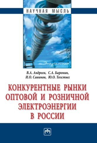 Василий Андреевич Андреев. Конкурентные рынки оптовой и розничной электроэнергии в России