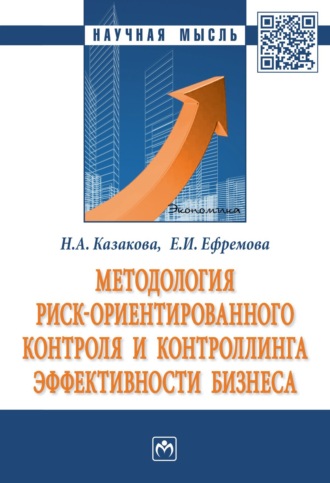 Наталия Александровна Казакова. Методология риск ориентированного контроля и контроллинга эффективности бизнеса