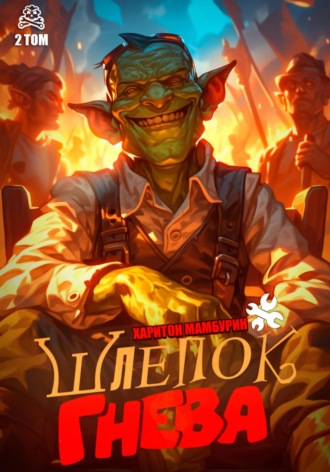 Обложка книги «Шлепок гнева. Книга вторая»