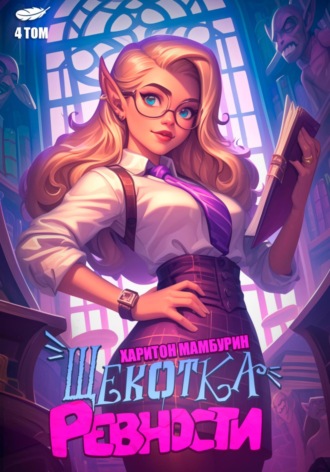 Обложка книги «Щекотка ревности. Книга четвертая»