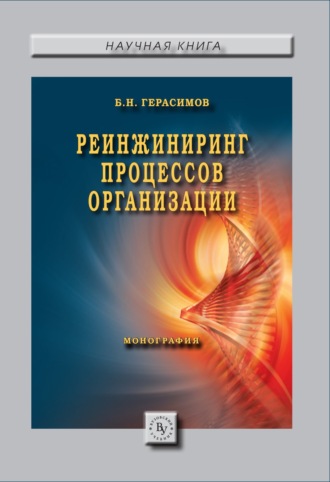 Борис Никифорович Герасимов. Реинжиниринг процессов организации