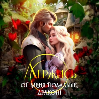 Обложка книги «Держись от меня подальше, дракон!»
