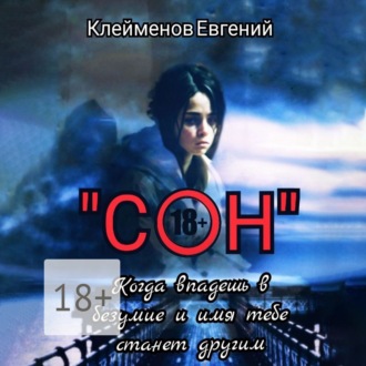 Обложка книги «Сон. Когда впадешь в безумие и имя тебе станет другим»