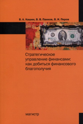 Владимир Анатольевич Кашин. Стратегическое управление финансами: как добиться личного финансового благополучия