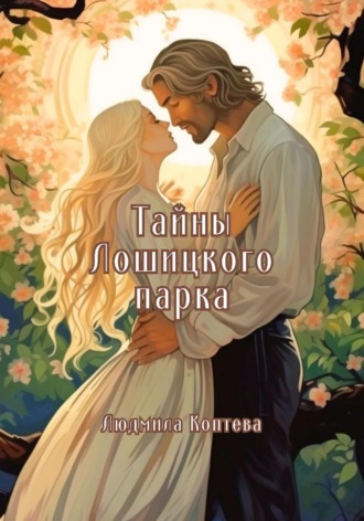 Обложка книги «Тайны Лошицкого парка»
