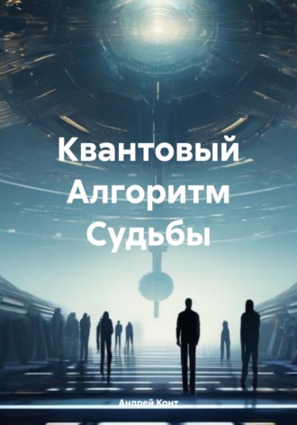 Обложка книги «Квантовый Алгоритм Судьбы»