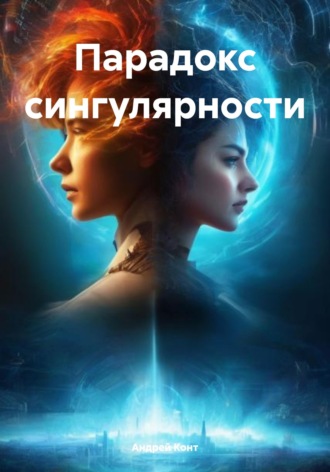 Обложка книги «Парадокс сингулярности»