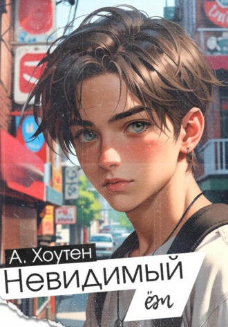 Обложка книги «Невидимый ëж»