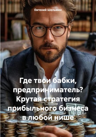 Обложка книги «Где твои бабки, предприниматель? Крутая стратегия прибыльного бизнеса в любой нише»