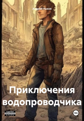 Обложка книги «Приключения водопроводчика»