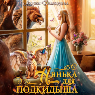 Обложка книги «Нянька для подкидыша»