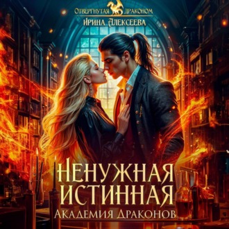 Обложка книги «Ненужная истинная. Академия Драконов»