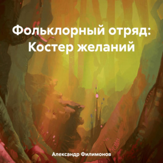Обложка книги «Фольклорный отряд: Костер желаний»