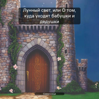 Обложка книги «Лунный свет, или О том, куда уходят бабушки и дедушки»