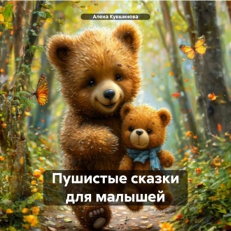 Обложка книги «Пушистые сказки для Малышей»