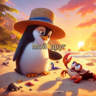 Обложка книги «Мой друг»