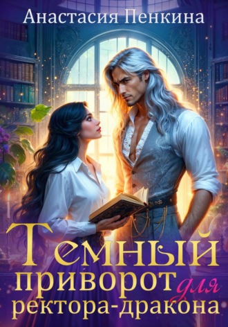 Обложка книги «Темный приворот для ректора-дракона»