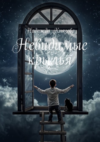 Обложка книги «Невидимые крылья»