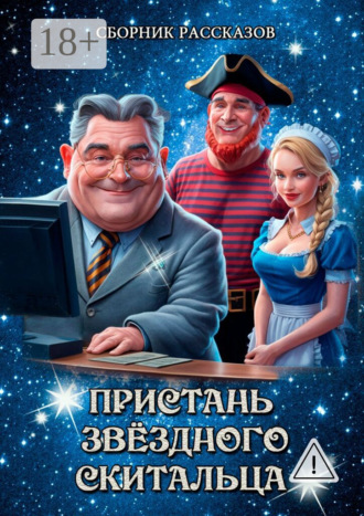 Обложка книги «Пристань звёздного скитальца»