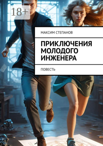 Обложка книги «Приключения молодого инженера. Повесть»