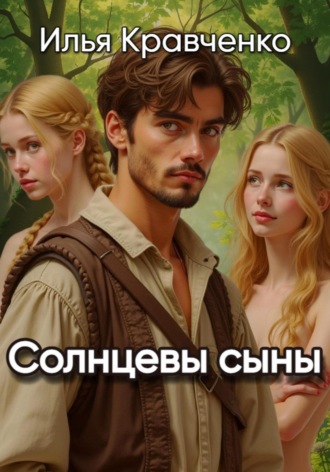 Обложка книги «Солнцевы сыны»