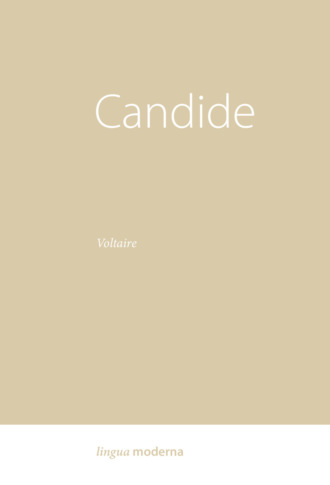 Обложка книги «Candide»