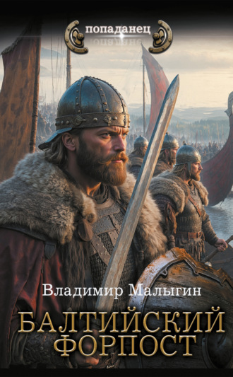 Обложка книги «Балтийский форпост»
