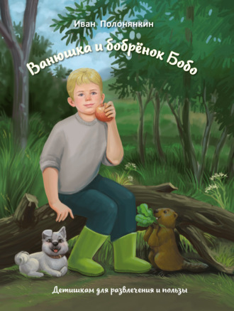Обложка книги «Ванюшка и бобрёнок Бобо»
