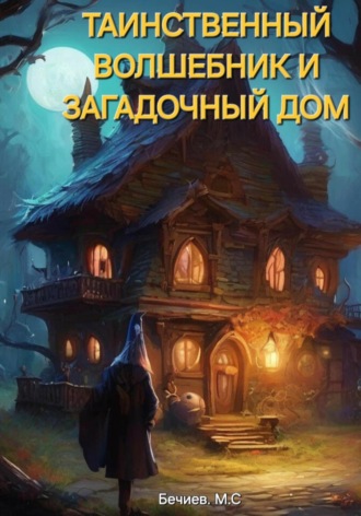 Обложка книги «Таинственный Волшебник и Загадочный Дом»