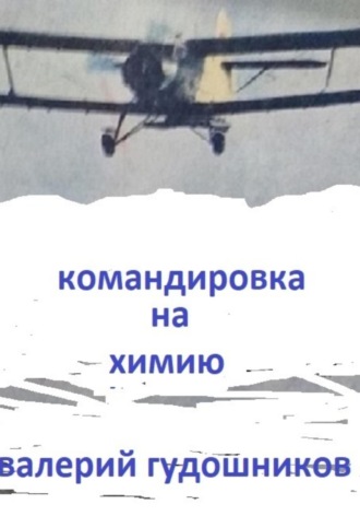 Обложка книги «Команировка на химию»