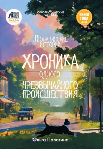 Обложка книги «Любавинские истории. Хроника одного чрезвычайного происшествия»