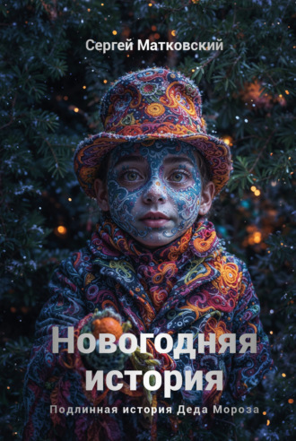 Обложка книги «Новогодняя история»