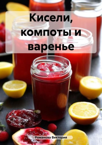 Обложка книги «Кисели, компоты и варенье»