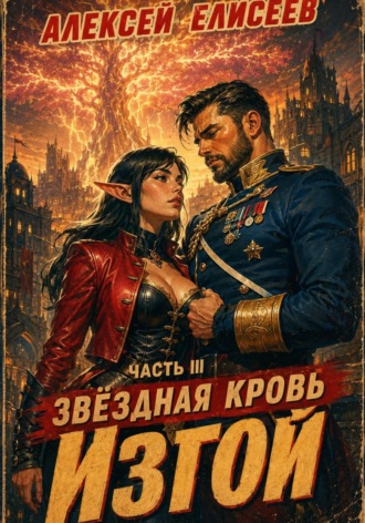 Обложка книги «Звёздная Кровь. Изгой III»