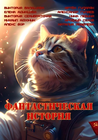 Обложка книги «Фантастическая история»